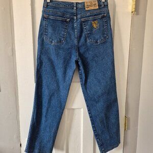 James Cat Vintage 70s High Rise Denim Jeans Medium Wash Sz 32
